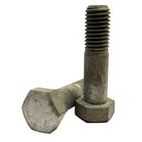 3/4"-10 X 3" A394 (Type 1) Hex Tower Bolt, HDG, USA/Canada